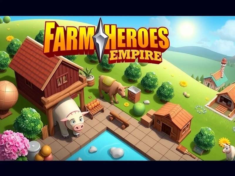 Farm Heroes Empire Gameplay in India